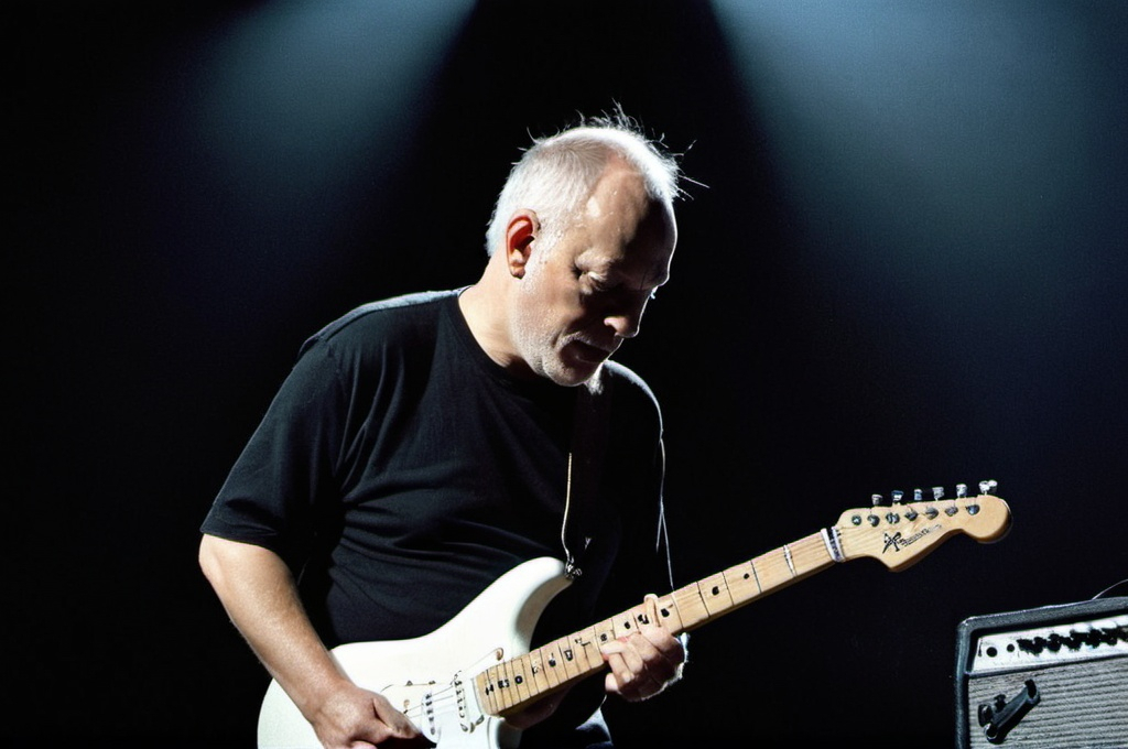 gilmour-playing-stratocaster